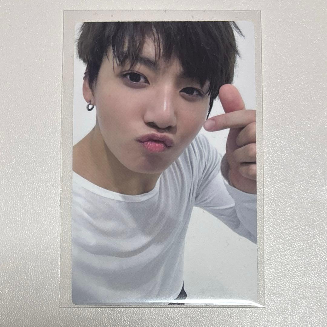 BTS ジョングク memories 2017 トレカ