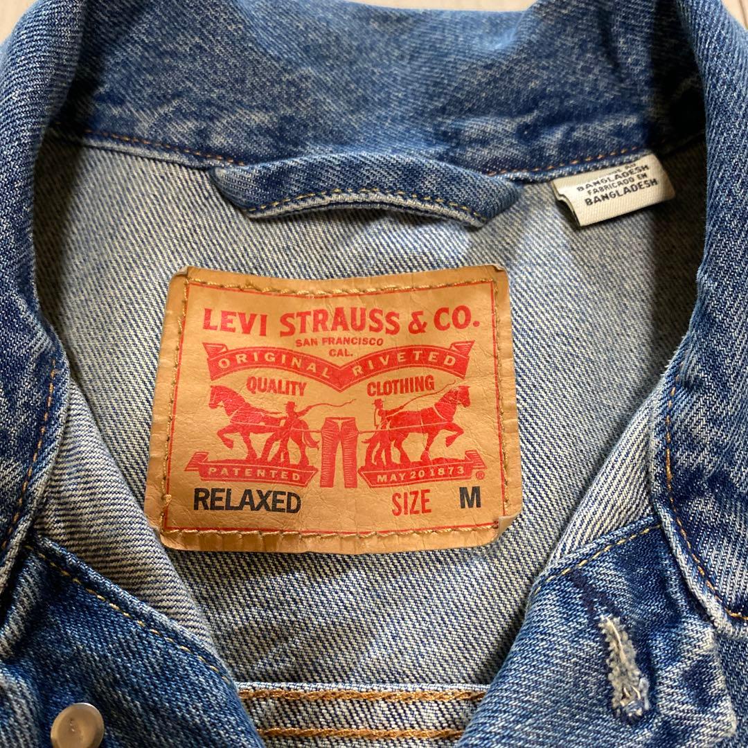 リーバイス デニムトラッカージャケット Type2