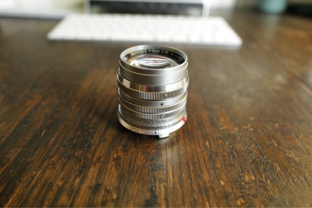 【ジャンク】ライカSummarit 1:1.5/50 単焦点レンズ