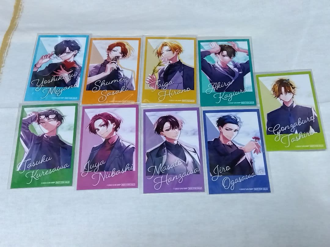 佐々木と宮野　ブロマイド