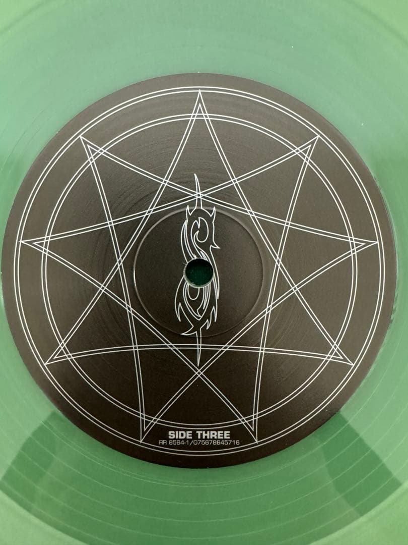 SLIPKNOT レコード　color vinyl