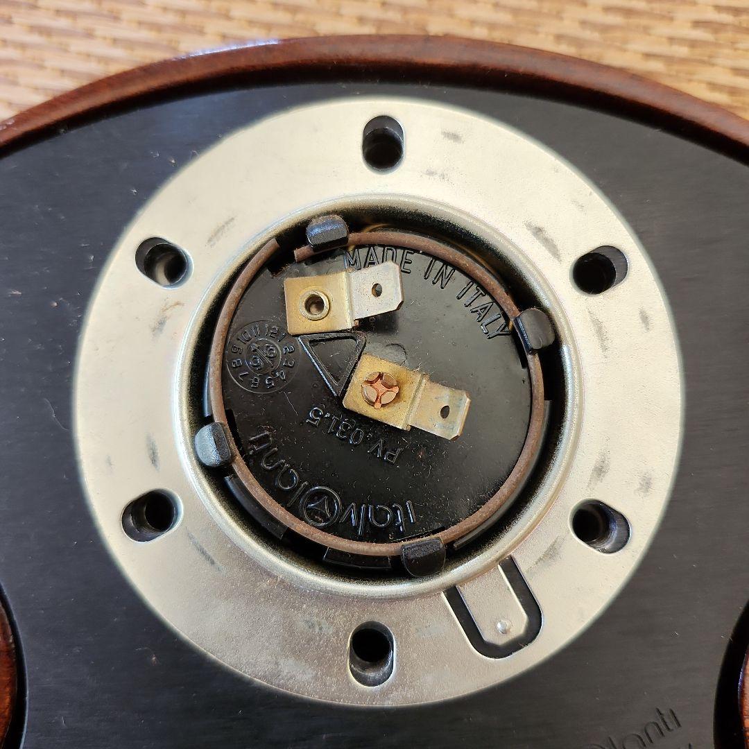 イタルボランテ　ウッドステアリング