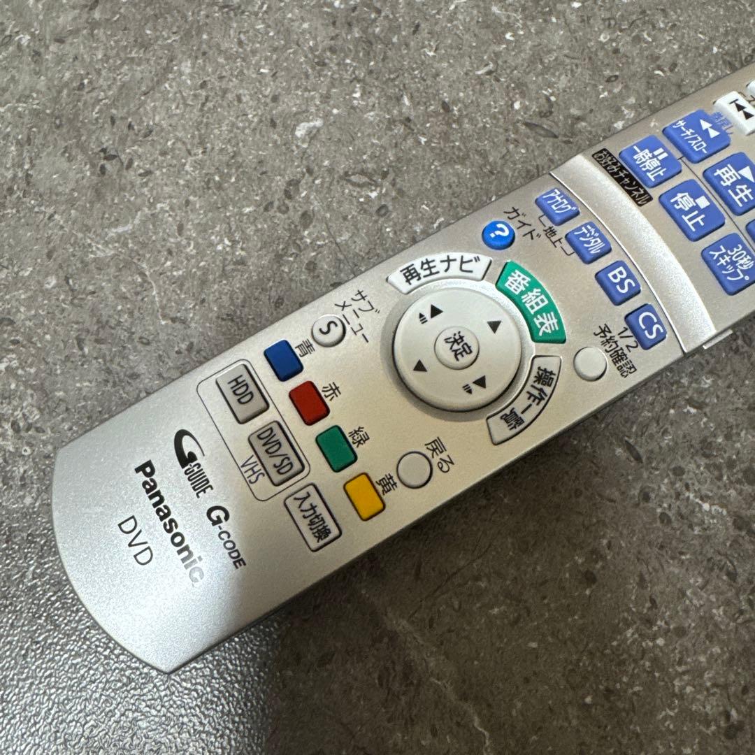 超美品Panasonic DIGA 地上・BS・110度CSデジタルチューナ