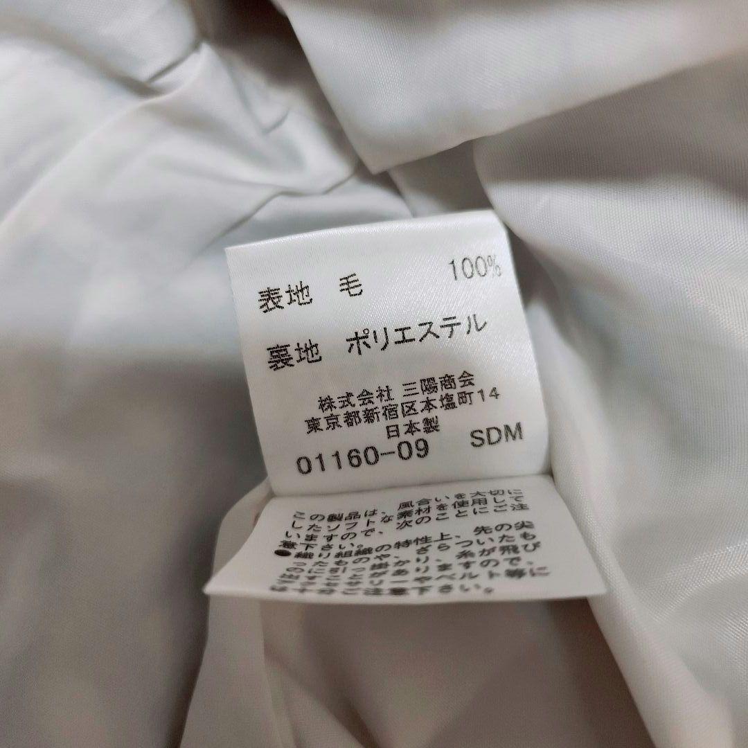 BURBERRY　ブルーレーベル　ノバチェック柄　ミニスカート リボン付