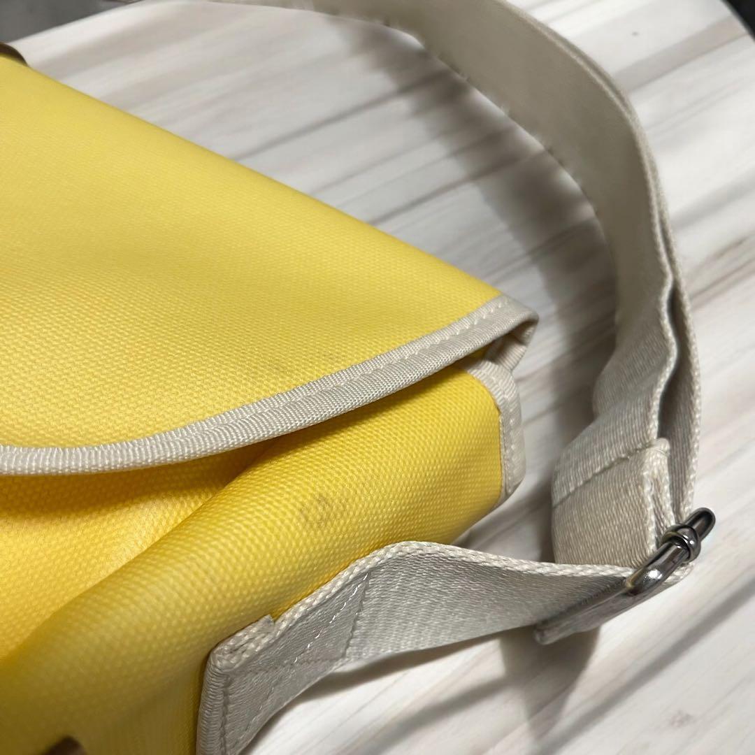 美品　BROMPTON 「ブロンプトン」 フロントバッグ　イエロー