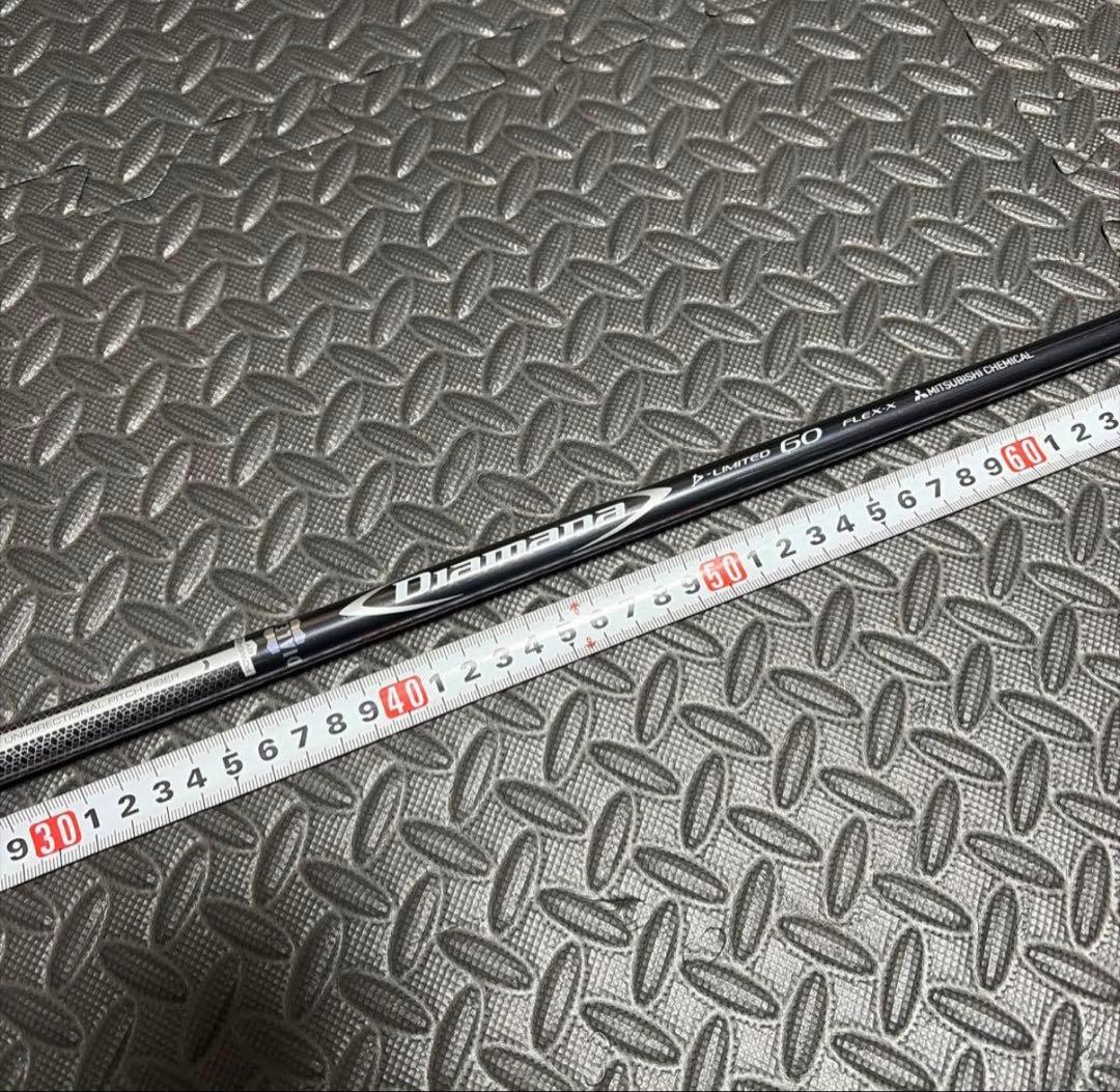 テーラーメイド　dリミテッド 6x 60x 1w FLEX-X