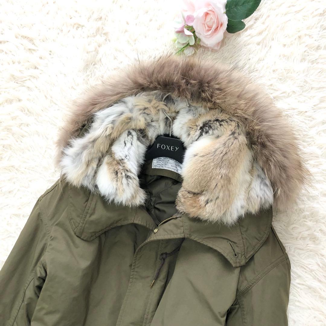 美品✨Deuxieme Classe M65モッズコート　ファー　ライナー　F