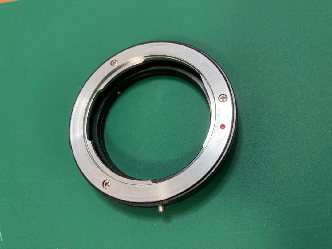 YASHICA レンズ　50mm f1.4 マニュアル