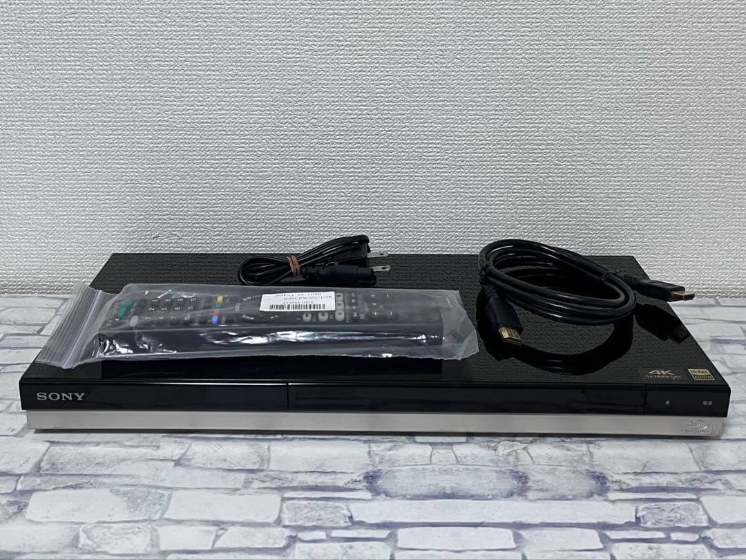 2TB 4K ハイレゾ　ソニー　ブルーレイレコーダー　BDZ-ZW2500