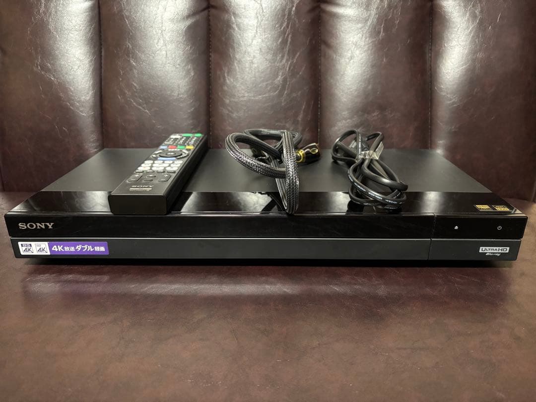 SONY 4K対応ブルーレイレコーダー　BDZ-FBT4000