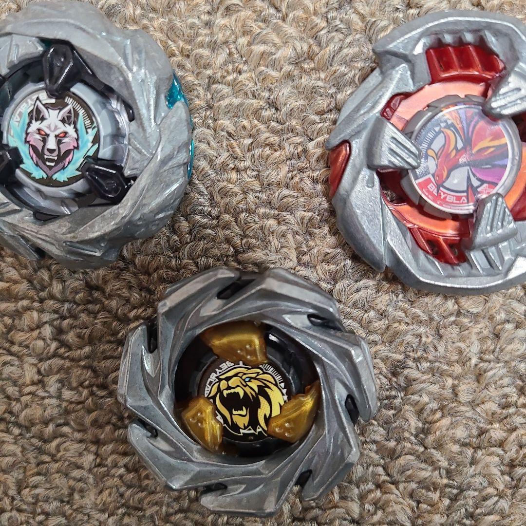 8*番様 【ベイブレードBAYBRADE X 】ブレード・ビット各１７個・ラチェ