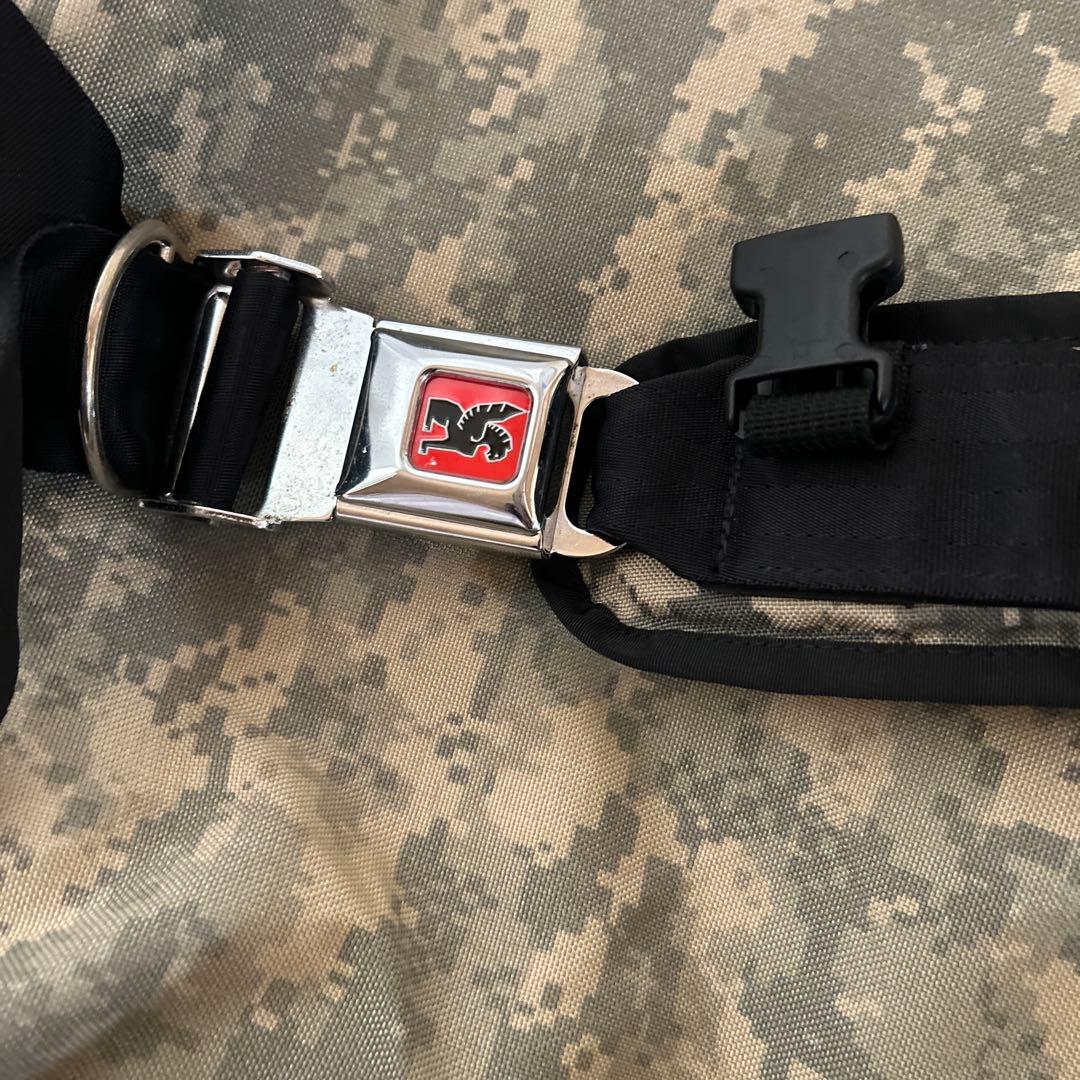 CHROME CITIZEN 迷彩メッセンジャーバッグ 大型　激レア