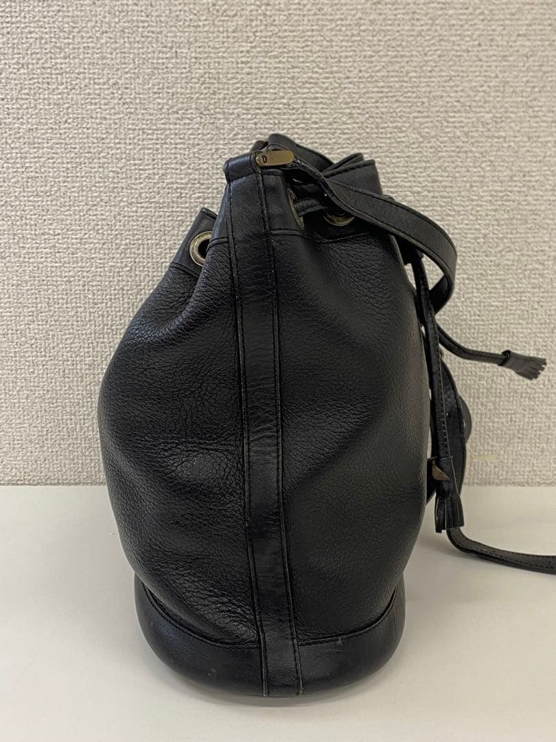 BURBERRY バーバリー 巾着バッグ ショルダーバッグ ブラック 箱付き