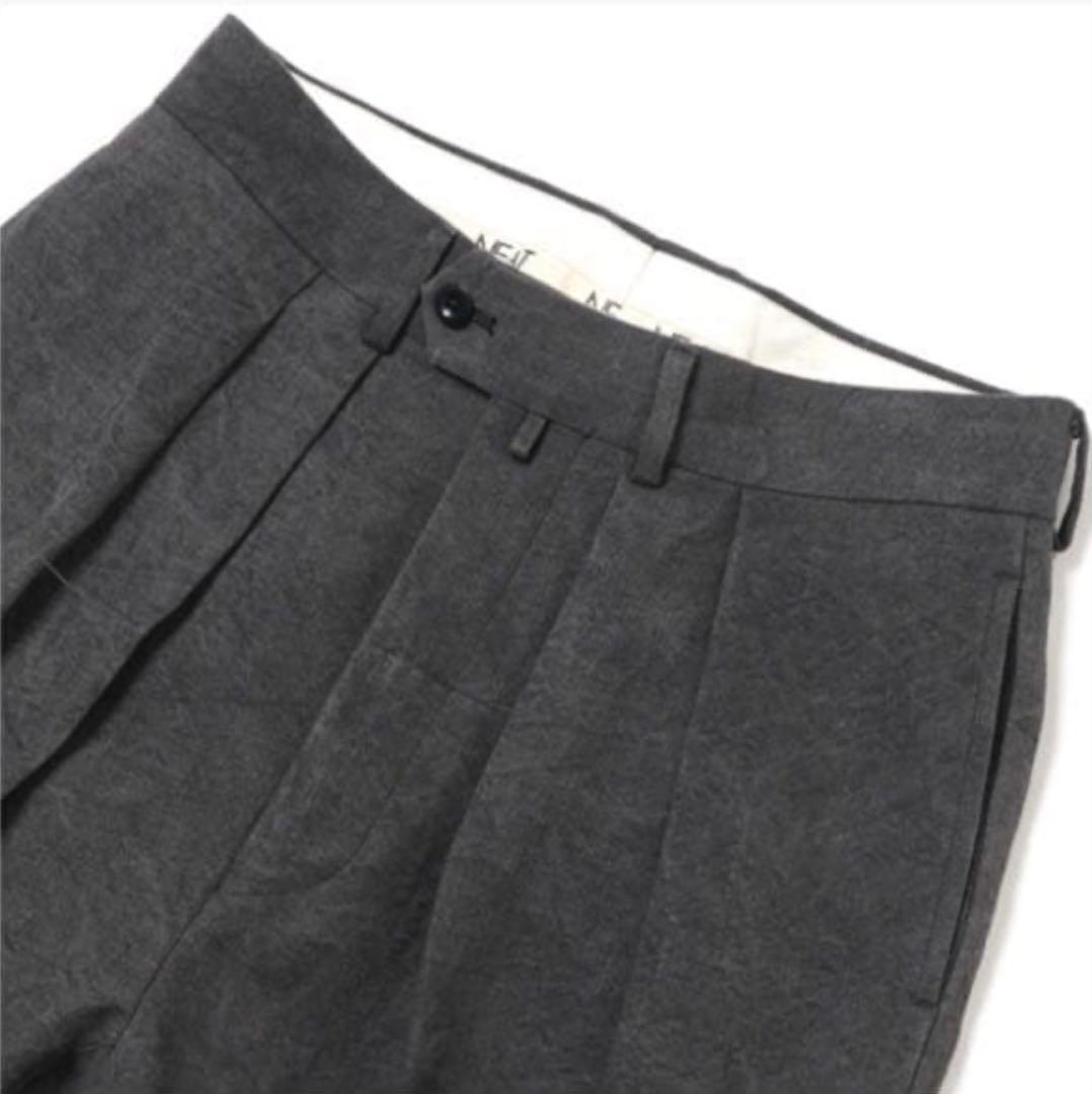 パンツ NEAT High density Linen TAPERED