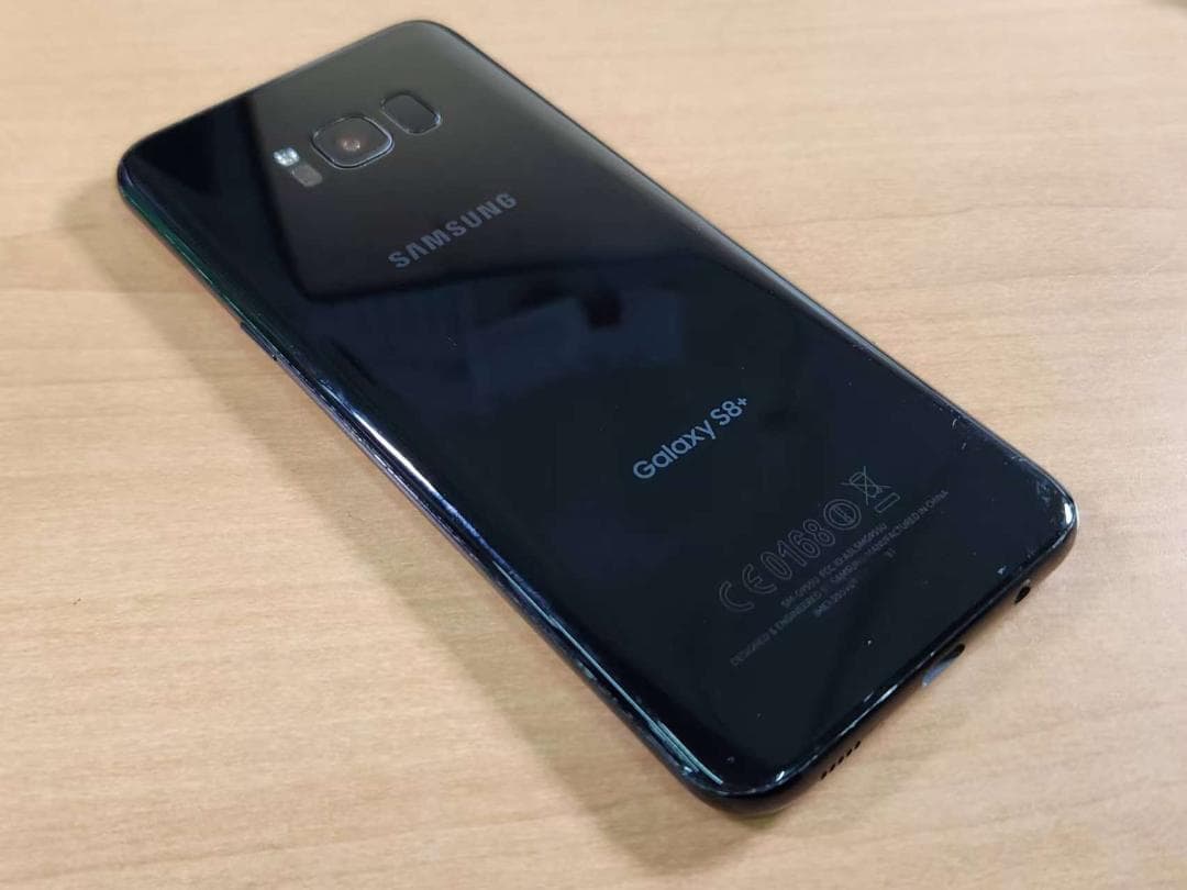 スマートフォン本体 020500A Galaxy S8+ SM-G955U 64GB