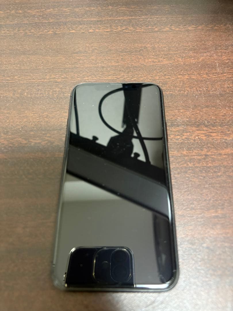 iPhone 11 Pro スペースグレー　64GB バッテリー容量95％