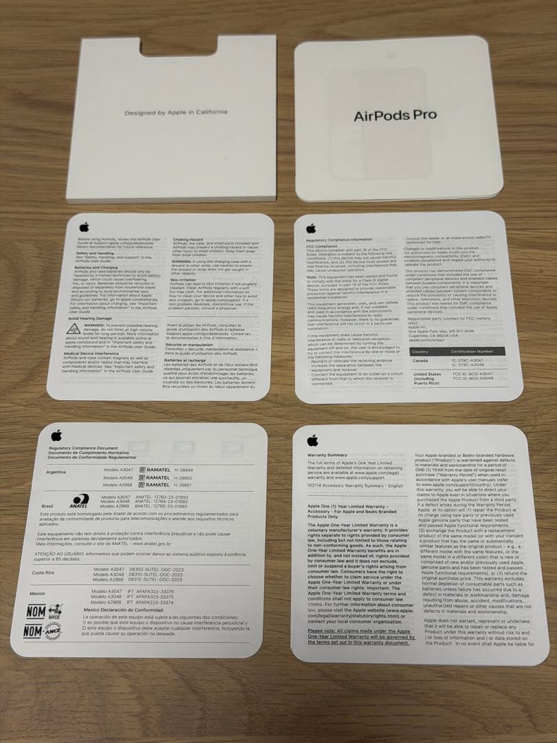 Apple AirPods Pro 2　※USB-C