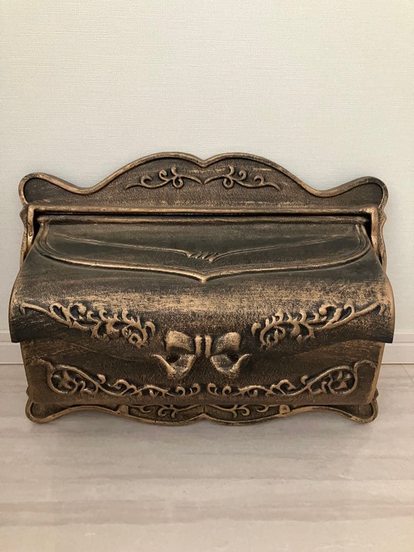 ポスト　収納ボックス