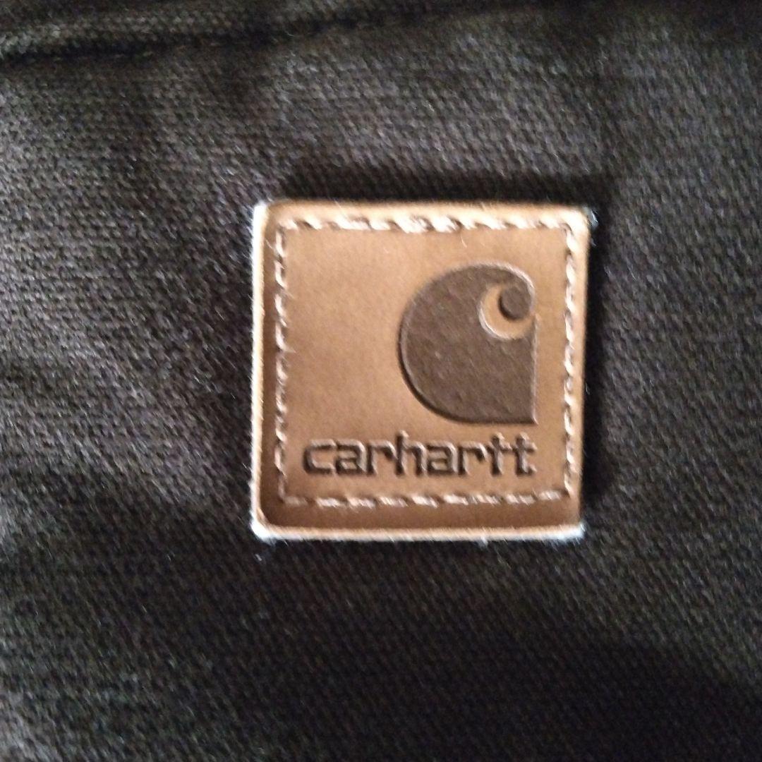 Carhartt カーハート 中綿入り ダック ベスト チョコレートブラウン