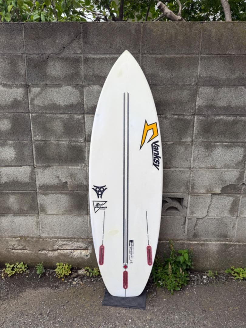 ジャスティスサーフボード RED BURNERモデル