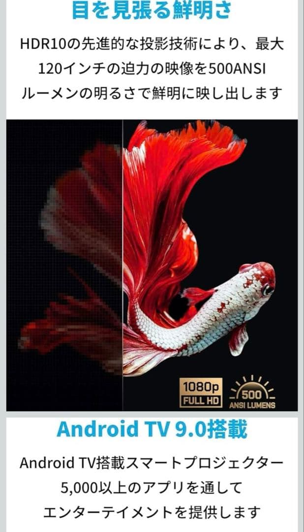 【美品】Anker Nebula Vega Portable アンカー