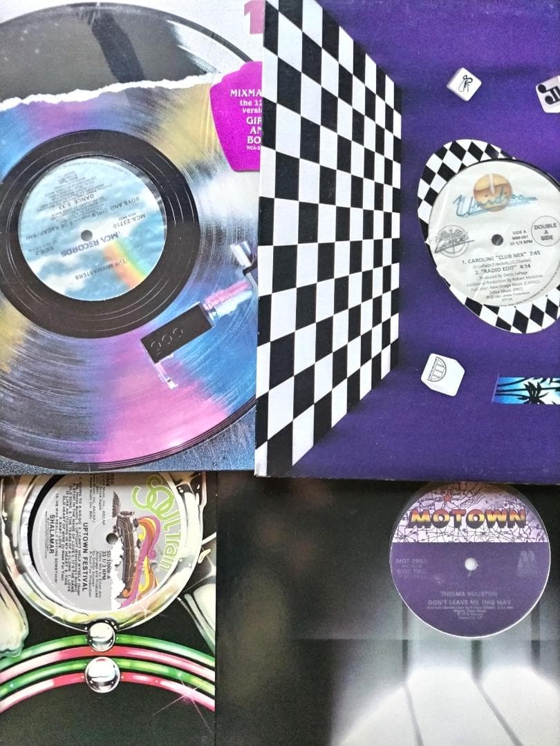 輸入盤12インチ90枚セット レコードまとめ売り Madonna, Prince