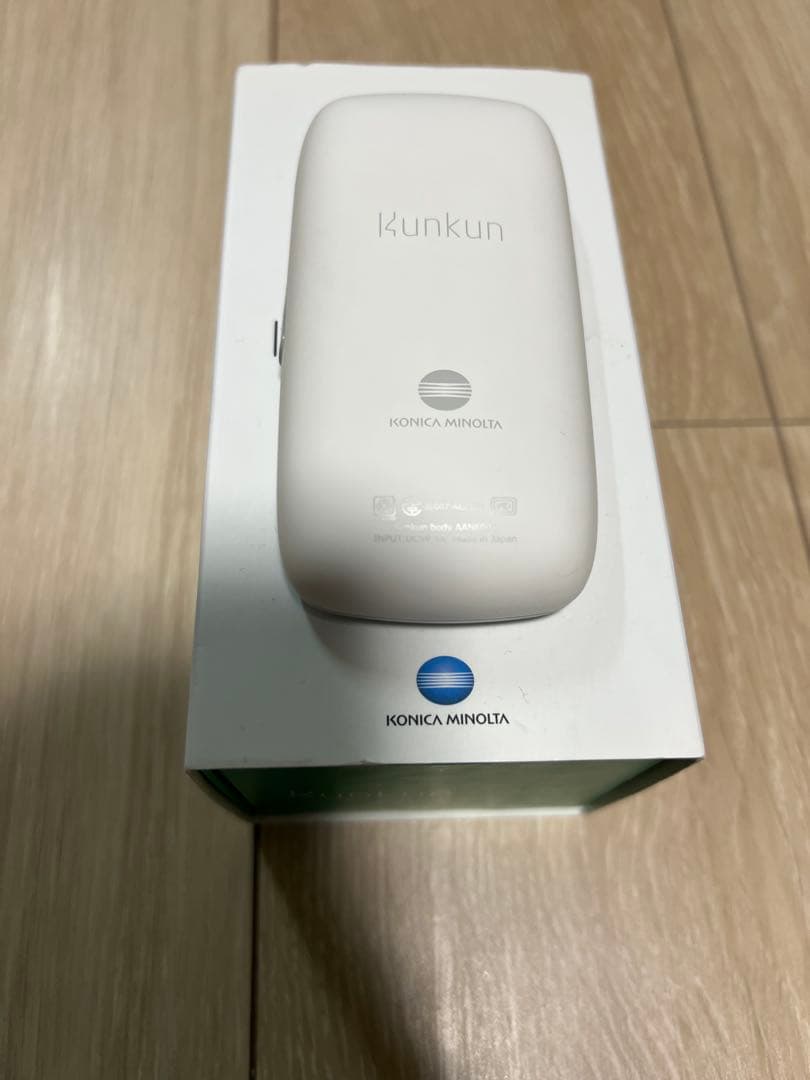 美品コニカミノルタ 世界初ニオイ見える化チェッカー クンクンボディ稀少