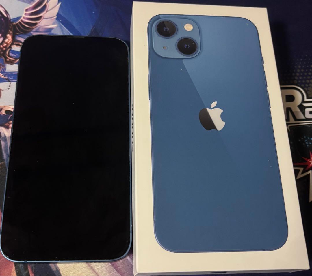 Apple iPhone 13 青色 本体 256GB ブルー