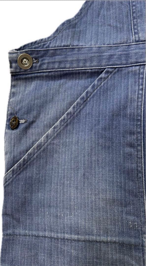 【希少】40s 50s vintage オーバーオール ヘリンボーン サロペット