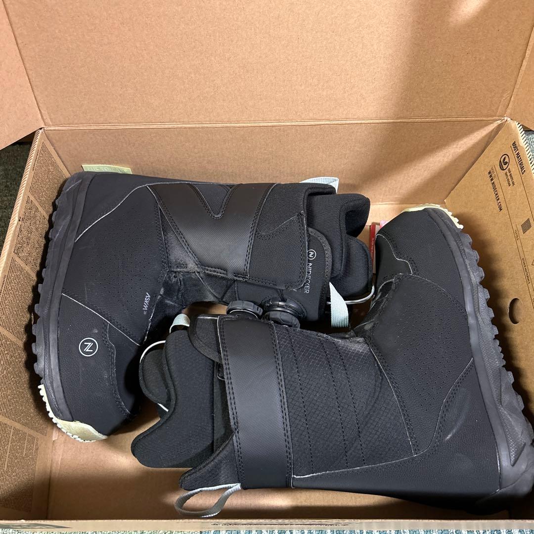 スノーボード NIDECKER CASCADE W BLACK 24.5