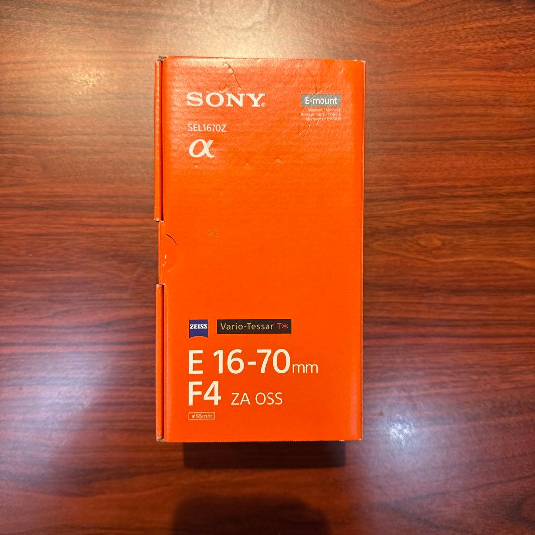 【24日22時まで値下げ中】SONY E16-70mm F4 ZA OSS