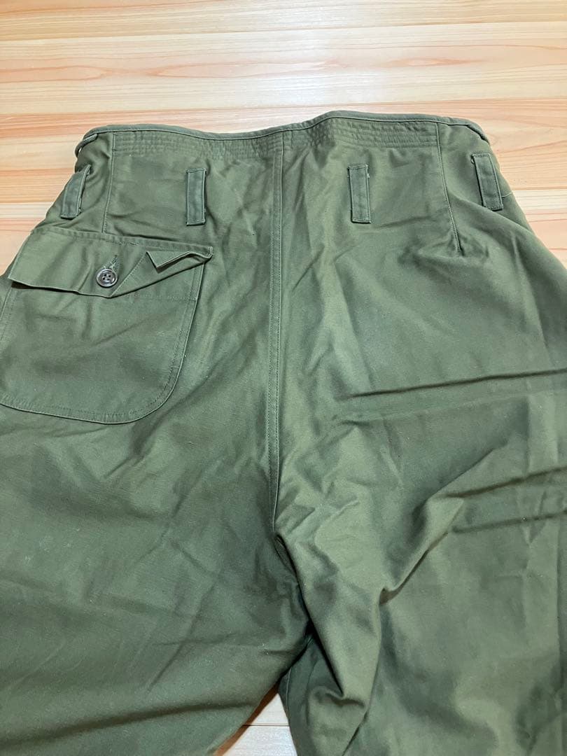 70s A2 デッキパンツ　MEDIUM