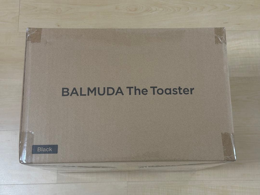 BALMUDA The Toaster ブラック K11A-BK