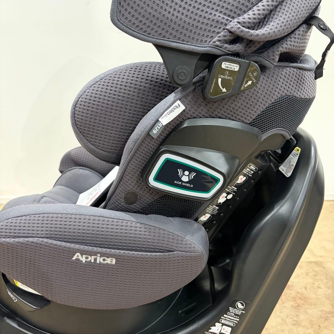 aprica フラディア グロウ ISOFIX セーフティープラス プレミアム