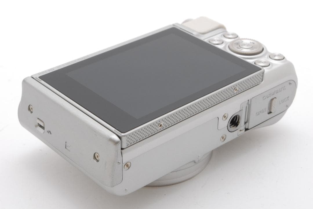 極美品 Canon PowerShot SX730 HS ホワイト #166