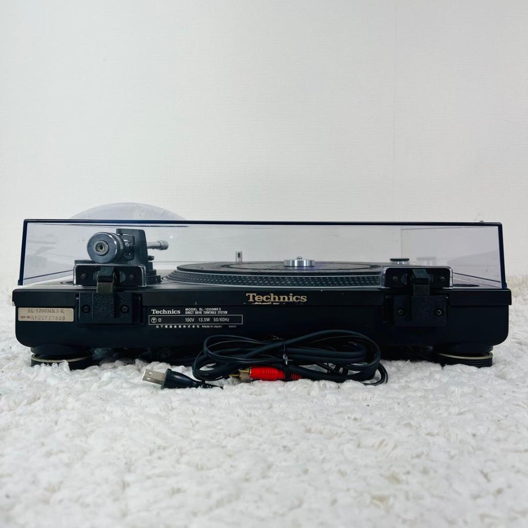 テクニクス SL-1200MK3 ターンテーブル レコードプレーヤー オーディオ