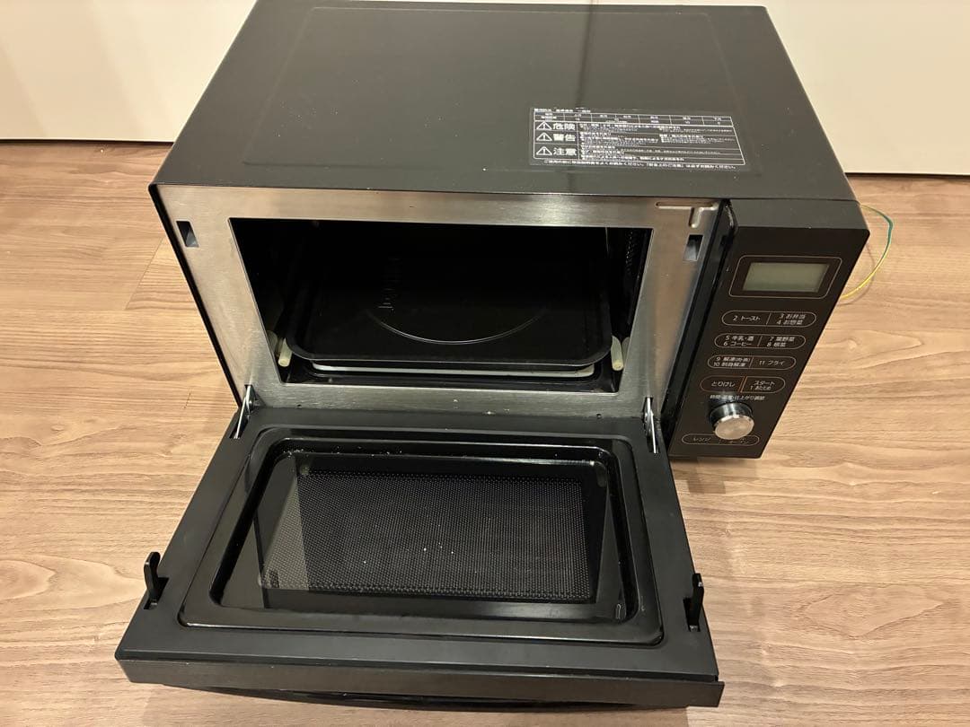 【限定】オーブンレンジ アイリスオーヤマ18L