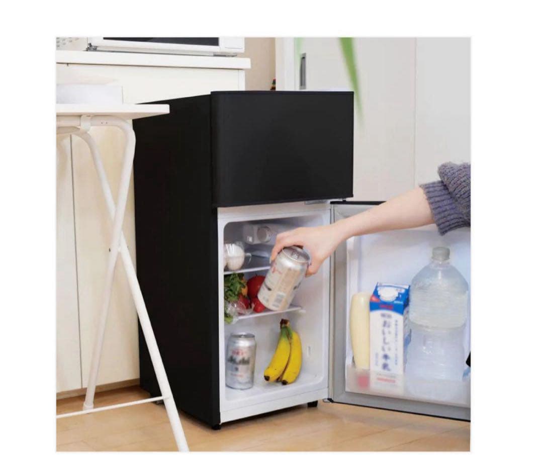 #2500　一人暮らしや寝室・オフィス60L小型2ドア冷蔵庫color３色