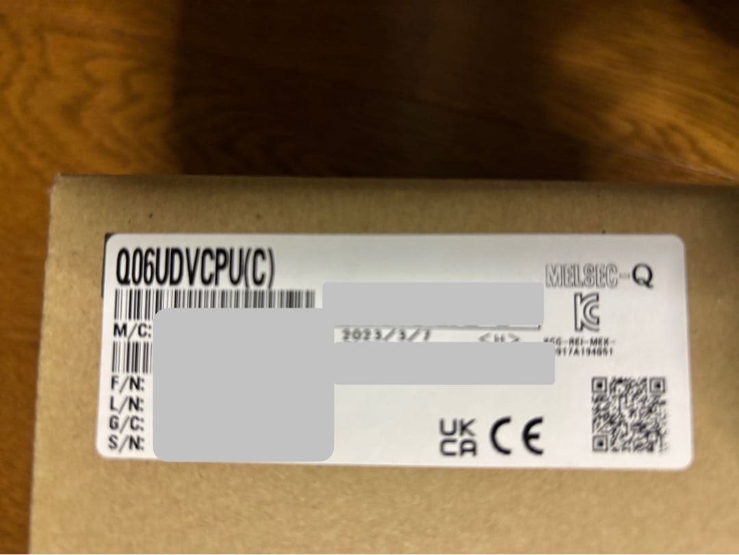 三菱電機 Q06UDVCPU(C)