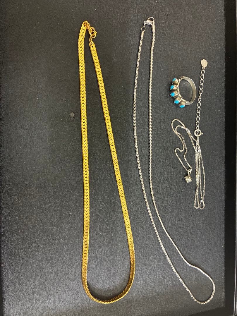 【遺品整理】アクセサリー、ジュエリーまとめ売り