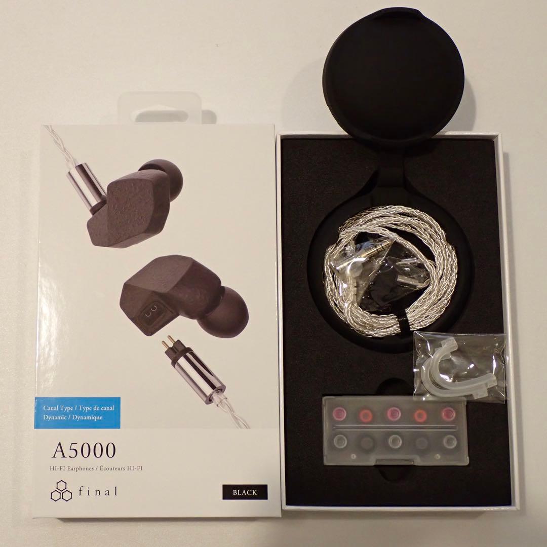 【美品・付属品完備・動作良好】final A5000