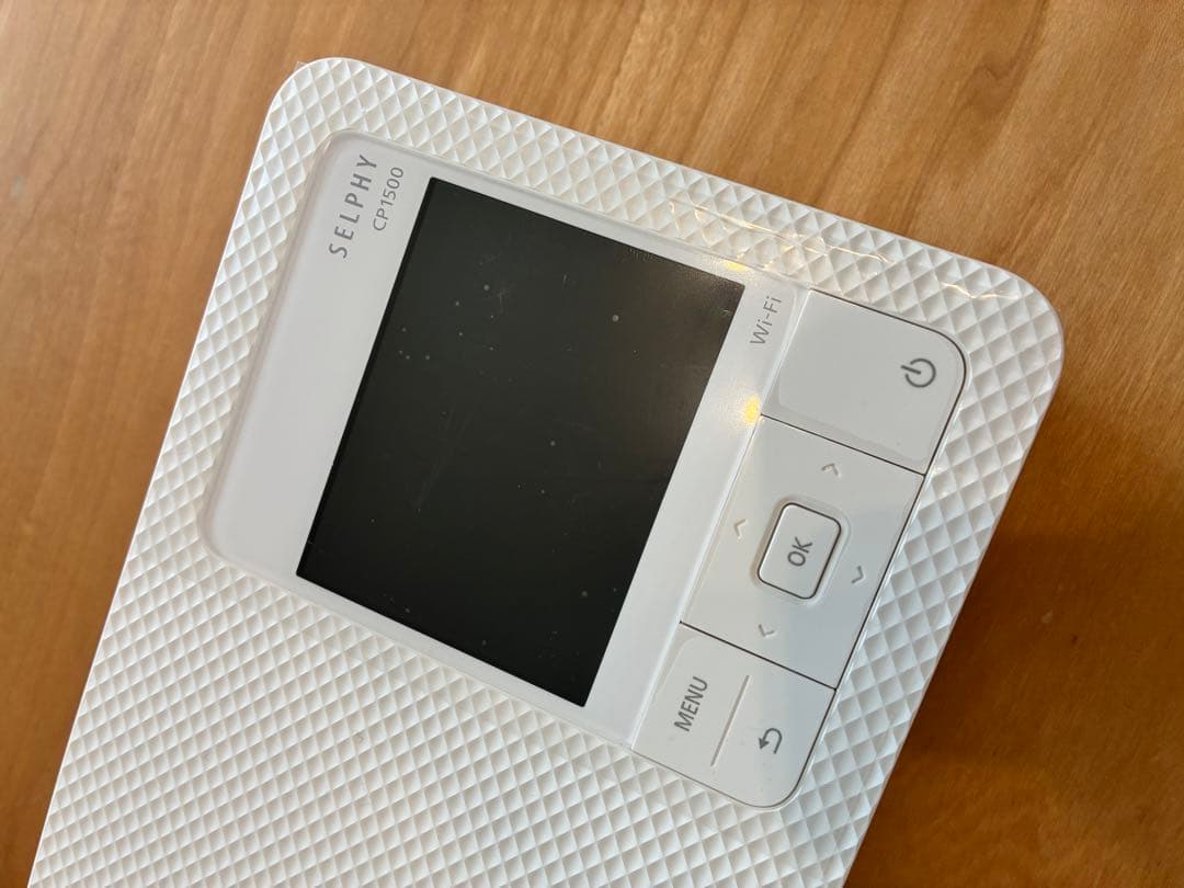 キヤノン コンパクトフォトプリンター SELPHY CP1500 ホワイト