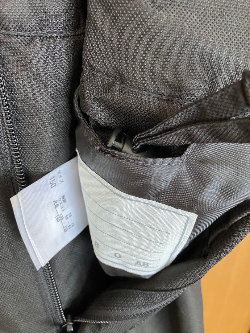 スノーウエア　上下セット 150cm フェニックス　緑×黒