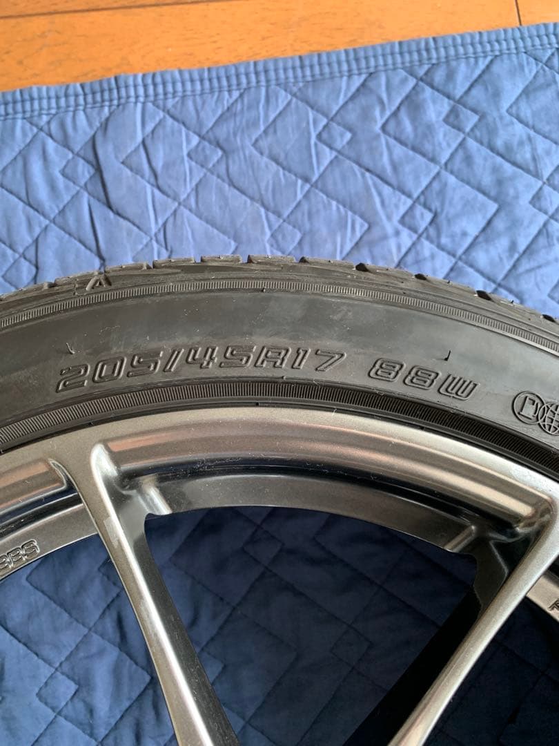 【一本】BBS RF500 17インチホイール