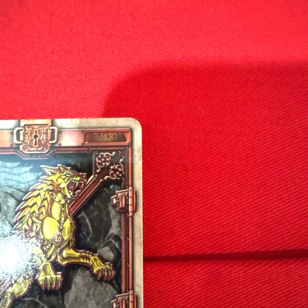 ラウズカード フュージョンウルフ 仮面ライダー剣 カリス トレカ レア 相川始