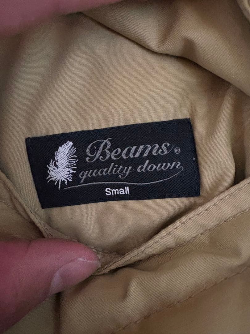 punkandyo beams チェック柄 ダウン ベスト スケーター fti