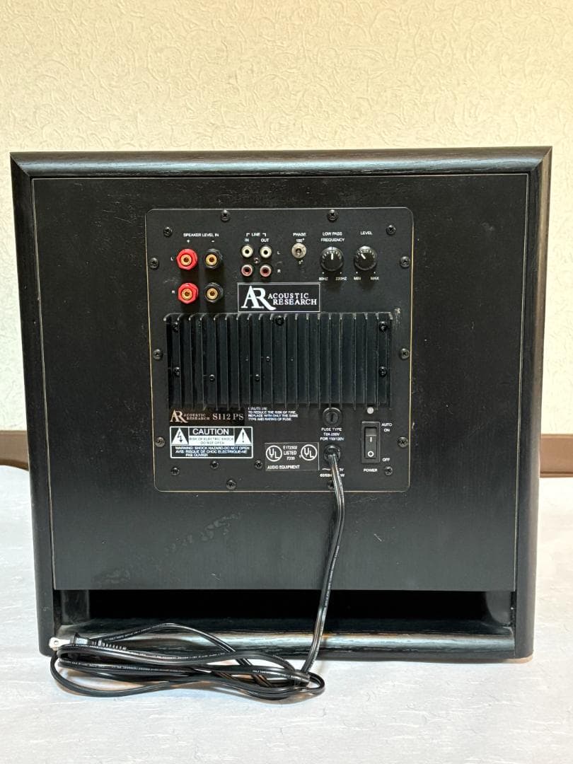 【良品】 AR HC2　5.1chスピーカーセット EDGE　S112PS