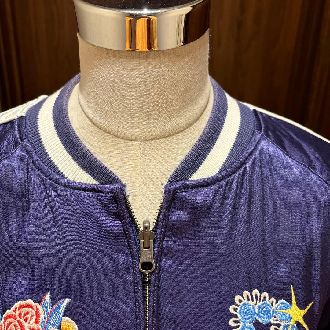 横浜DeNAベイスターズ スカジャン 刺繍