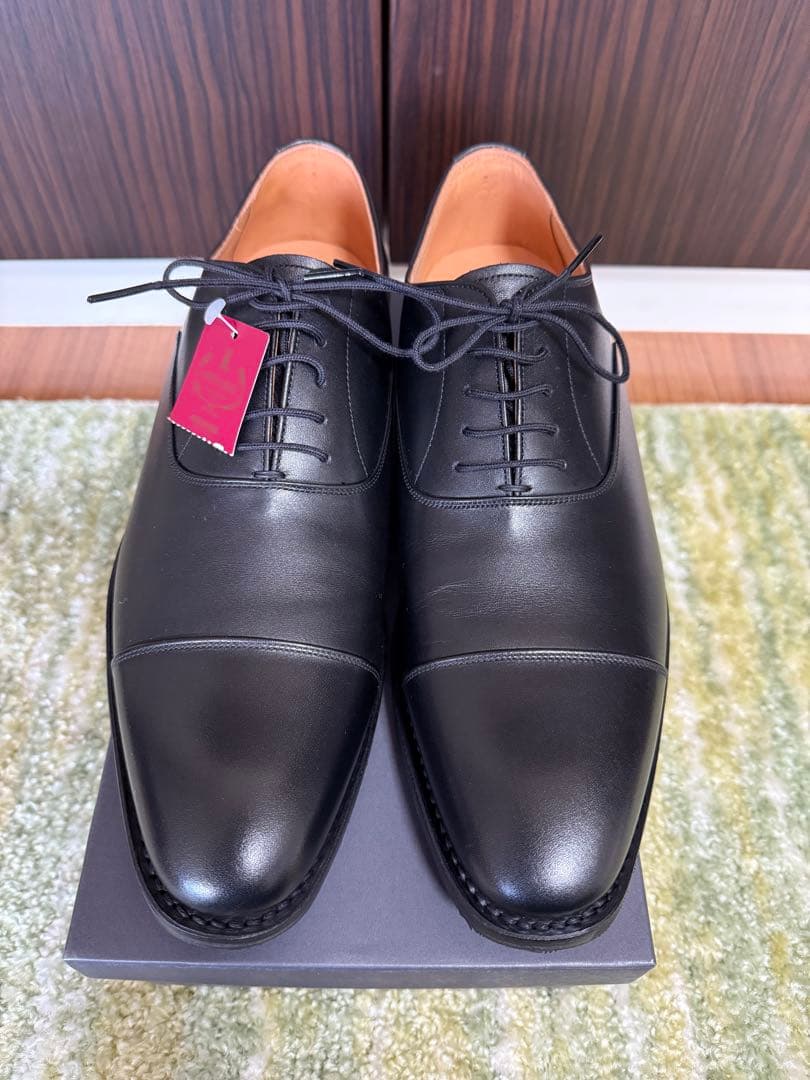 【未使用品】スコッチグレイン 革靴2足（黒、茶）