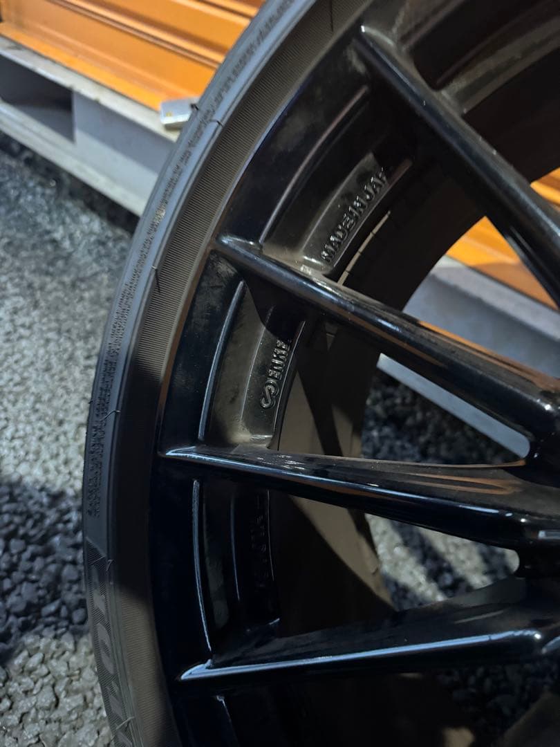 トヨタGRヤリス18インチ タイヤホイール4本セット引き取り歓迎エンケイホイール